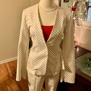 Cropped pants & jacket polka dots Easter/Mothers Day